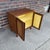 Brown American of Martinsville Wonderwood Walnut & Cane Cabinet / Nightstand For Sale - Image 8 of 11