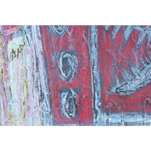 Early 21st Century Abstract Figurative Impasto Surrealist Work For Sale - Image 4 of 8