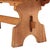French Oak and Stone Dining Table, C. 1960. For Sale In Philadelphia - Image 6 of 7