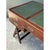 Vintage Military Campaign Wood Desk For Sale - Image 14 of 15