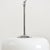 Large Opaline Pendant Light, 1950s For Sale - Image 4 of 7