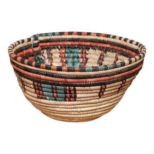 Anaguta Woven African Basket