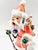 Mid-Century Modern Christian Ulbricht German Santa Nutcracker on Skis - Erzgebirge Hand Carved Wooden Smoker - Vintage Alpine Holiday Decor For Sale - Image 3 of 13