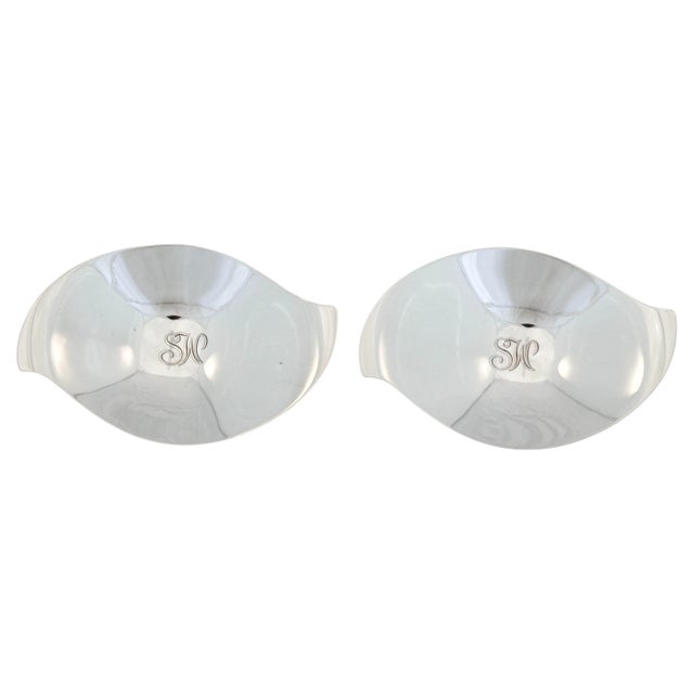 1960s Tiffany Sterling Mid-Century Dishes - A Pair For Sale In New York - Image 6 of 6