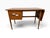 American of Martinsville Mid-Century Modern American of Martinsville Accord Walnut Drop-Leaf Desk For Sale - Image 4 of 12