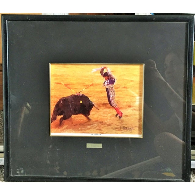 Barenca, 1994, Spain., Set of Four Lithography about Bull Fight For Sale - Image 11 of 18