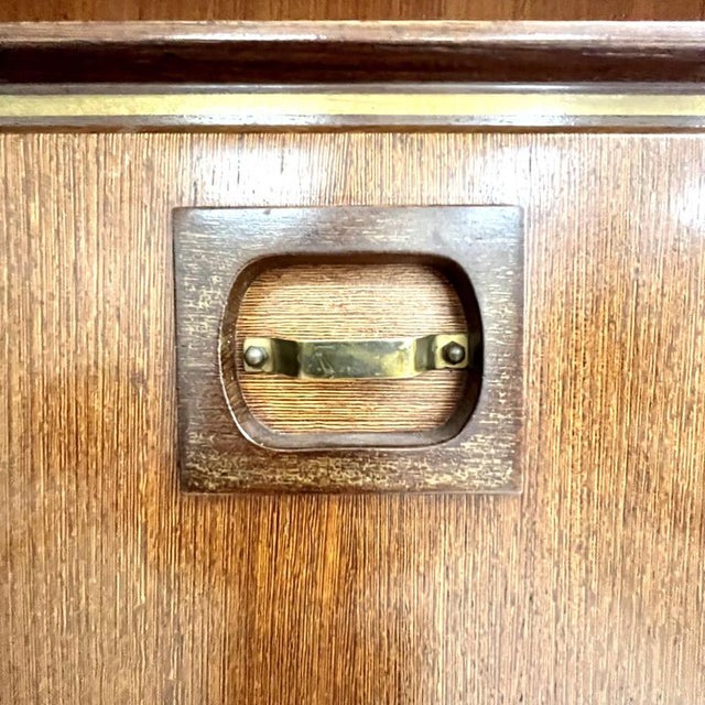 Mid-Century Modern Modular Bookcase from La Permanente Furniture Cantù For Sale - Image 3 of 7