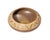 A miniature pottery vessel produced by Humlebaek Keramik. Made in Denmark, this vessel features brown glaze and a leaf...