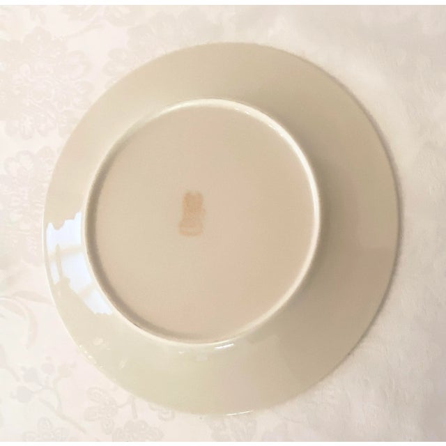 Late 20th Century Late 20th Century Lenox Eternal Salad Plate Vintage Excellent "Mint" Condition For Sale - Image 5 of 7