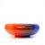 Colorful Mid-Century Modern Double-Walled Glass Bowl Attributed to Flavio Poli for Murano For Sale - Image 10 of 13