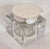 Early 20th Century Antique Art Nouveau Sterling Silver & Cut Glass Inkwell Standish, 1912 For Sale - Image 5 of 14