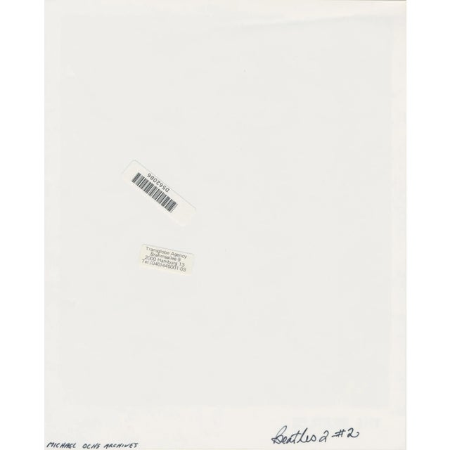 The Beatles, 1967, Black and White Photograph For Sale - Image 4 of 5