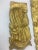 These gorgeous gilt pieces were trim in years long ago, gold over tin. They are feather light and very ornate. The actual...