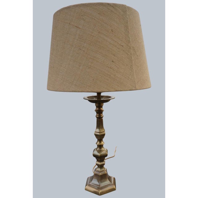 Mid-Century Swedish Table Lamp by Einar Bäckström, 1960s For Sale - Image 6 of 8