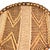 Gokwe baskets, handwoven by the people of rural Zimbabwe's Gokwe region, showcase intricate designs and vibrant hues using...