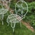 Metal Vintage Iron Garden Arm Chairs - Set of 4 For Sale - Image 7 of 12