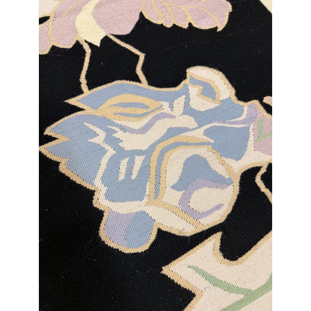 5ft × 7ft 4in Starck Romanian Kelim Rug, Circa 1990 For Sale - Image 10 of 12