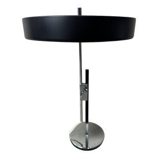 Vintage President Table Lamp from Kaiser Leuchten, 1970s For Sale