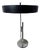 Vintage President Table Lamp from Kaiser Leuchten, 1970s For Sale