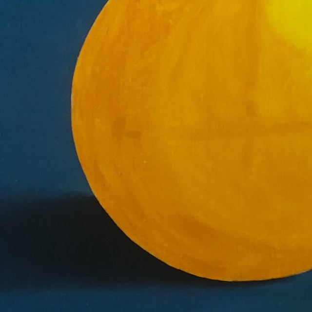 This artwork explores balance, responsibility, and quiet resilience. The sphere at the base forms a moving foundation,...