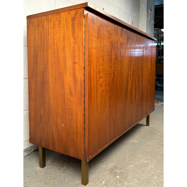 Mid 20th Century Mid-Century Modern Style Dry Bar Sideboard For Sale - Image 4 of 12