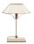 Currey & Company Currey & Company Daphne White Table Lamp For Sale - Image 4 of 5
