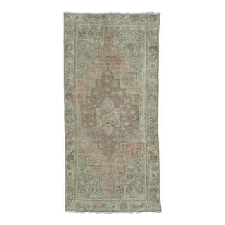 Turkish Vintage Rug 3'3" x 6'11" #19809 For Sale