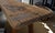 Wood Mid 20th Century 300-Year-Old Oak Topped Console For Sale - Image 7 of 8