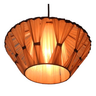 Mid-Century Pendant Lamp, France, 1950s For Sale