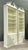 Neoclassical Vintage Monumental Pediment Etagere - A Pair For Sale - Image 3 of 12