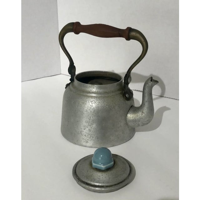 Vintage Aluminum Tea Kettle Chairish