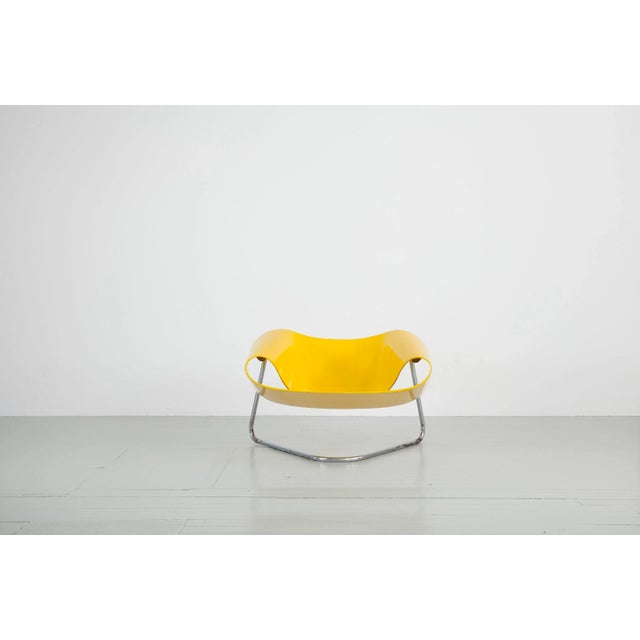 Bernini Model CL9 Ribbon Chair by Franca Stagi & Cesare Leonardi for Bernini, 1961 For Sale - Image 4 of 15