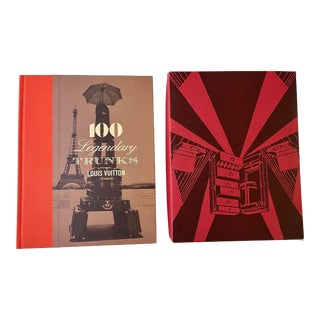 Louis Vuitton: 100 Legendary Trunks, Harry N Abrams, 2010 in Slipcase For Sale