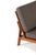 Brown Nimtofte Armchair from Komfort For Sale - Image 9 of 15