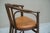 Mid-Century Chairs in Bamboo and Patinated Cognac Leather, 1960s, Set of 6 For Sale - Image 18 of 18