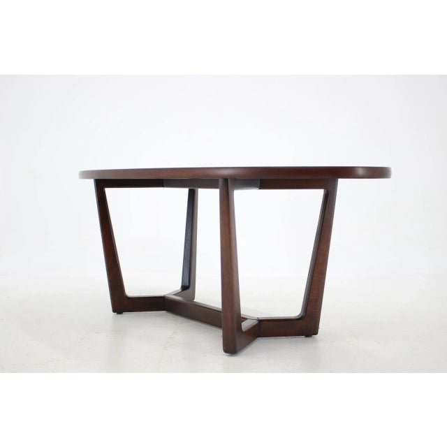 Mid-Century Modern Mid-Century Conference Table from Dřevotvar Jablonné, 1960s For Sale - Image 3 of 9