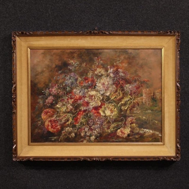 Antonioli, Still Life on Copper, 1970, Oil and Copper For Sale - Image 16 of 16