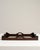 Early 20th Century France Chocolate Wood Tray For Sale - Image 4 of 18