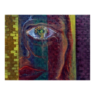 Vintage Abstract Figurative Vision For Sale