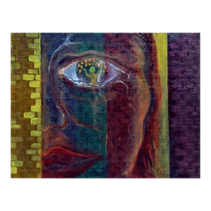 Vintage Abstract Figurative Vision