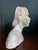 1950s Plaster Portrait Bust of a Woman — G. Lowell, 1951 (Mid-Century Studio Work ) For Sale - Image 5 of 7