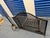 Antique Metal Fireplace Screen – Fleur‑de‑Lis Decorative Mesh Guard For Sale In Chicago - Image 6 of 7