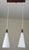 Trumpet 2-Light Pendant by Fog & Mørup for Holmegaard, Denmark, 1960s For Sale - Image 13 of 13