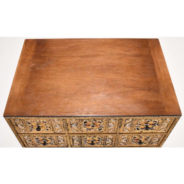 John Widdicomb Mediterranean Treasure Chest For Sale - Image 4 of 9