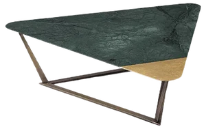 Golden Archer Coffee Table from Alex Mint