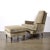 Mid-Century Modern Mid-Century Walnut & Smoked Taupe Mohair Curved Arm Lounge Chair & Ottoman For Sale - Image 3 of 18