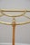 Demi Lune Brass Umbrella Stand, 1920 For Sale - Image 6 of 11