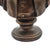 Thomas Jefferson Bronze Finish Portrait Bust Sculpture, 7.5", Dated 2003 For Sale - Image 12 of 14