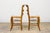Set of 12 French Louis Philippe Style Walnut Dining Chairs With Rush Seats For Sale - Image 12 of 18