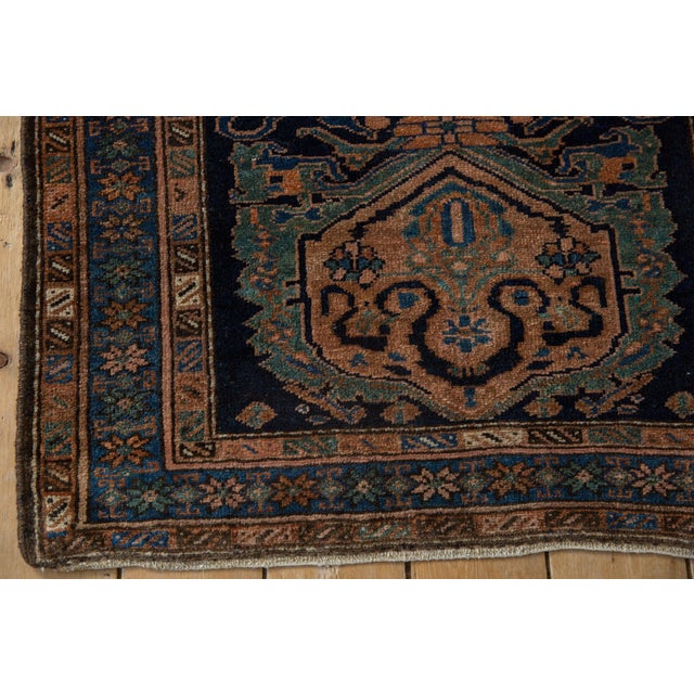 Old New House Vintage Fine Malayer Rug 3' X 4'4" For Sale - Image 4 of 9